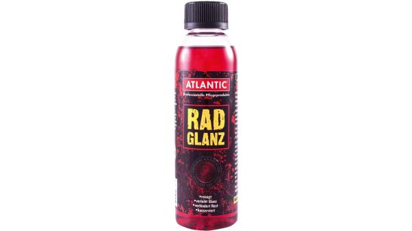 Atlantic Radglanz  XXL schwarz, rot