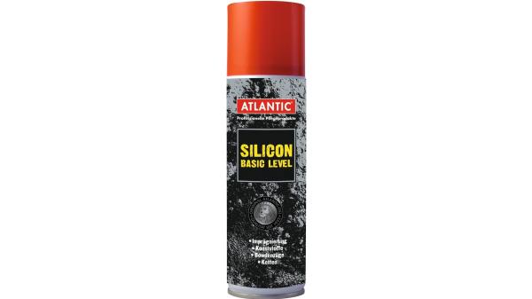 Atlantic Silikon&ouml;l  XXL schwarz, rot