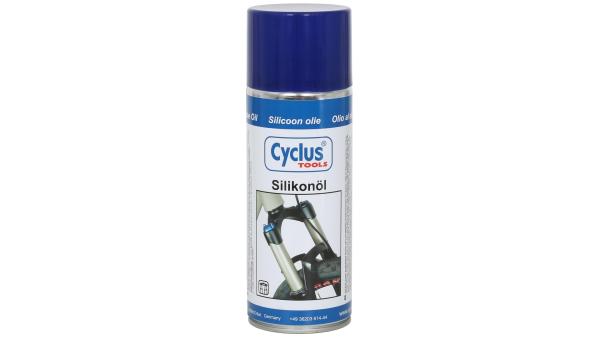 Cyclus Tools Silikonspray  XXL blau, wei&szlig;