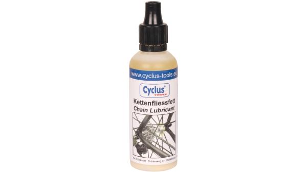 Cyclus Tools Kettenfett  XXL schwarz, wei&szlig;, blau