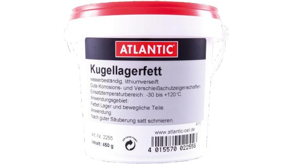 Atlantic Lagerfett  XXL rot, schwarz, wei&szlig;
