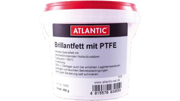 Atlantic Brillantfett  XXL wei&szlig;, rot