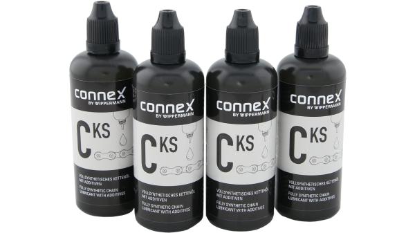 Connex Ketten&ouml;l  XXL schwarz, rot