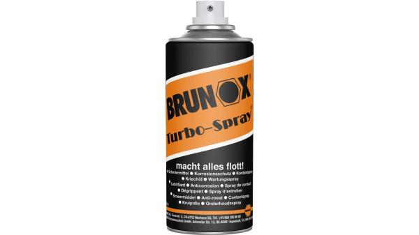 Brunox Turbo-Spray  XXL schwarz, orange