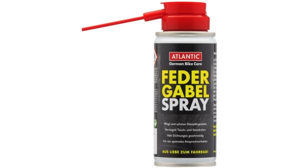 Atlantic Federgabelspray  XXL schwarz, rot