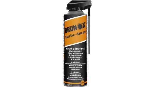 Brunox Turbo-Spray  XXL schwarz, orange