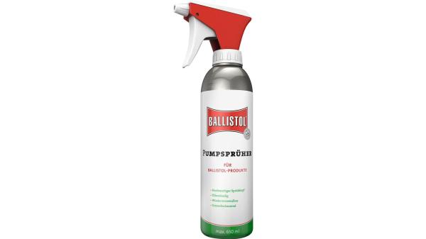 Ballistol Pumpspr&uuml;her  XXL wei&szlig;, rot, gr&uuml;n