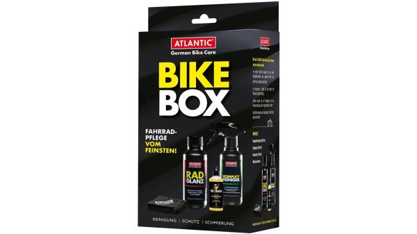 Atlantic Bike Box  XXL schwarz, bunt