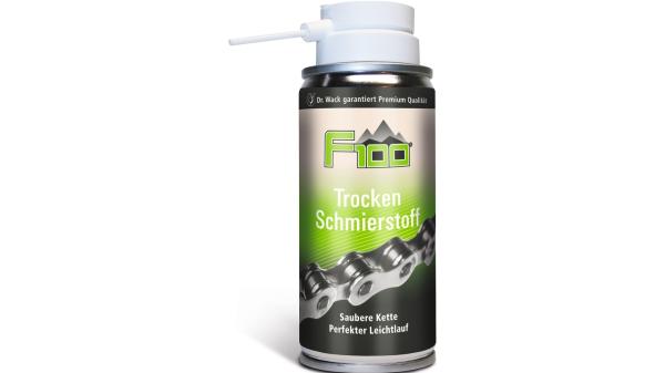 Dr. Wack F100  XXL schwarz, gr&uuml;n, grau