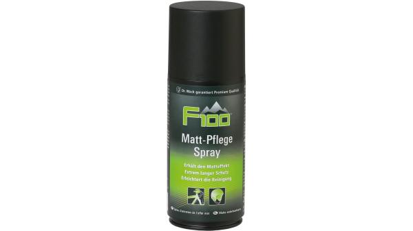 Dr. Wack F100 Matt-Pflege Spray  XXL schwarz, gr&uuml;n