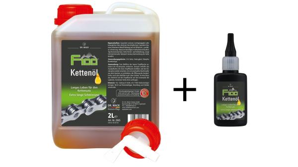 Dr. Wack F100 Ketten&ouml;l  XXL schwarz, gr&uuml;n