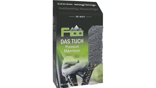 Dr. Wack F100 DAS Tuch - Premium Mikrofaser  XXL grau