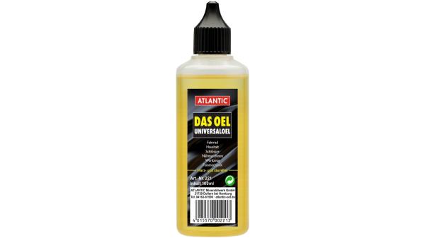 Atlantic Das Oel  XXL schwarz, gelb
