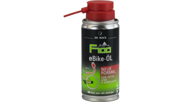 Dr. Wack F100 eBike-&Ouml;L  XXL schwarz, rot, gr&uuml;n