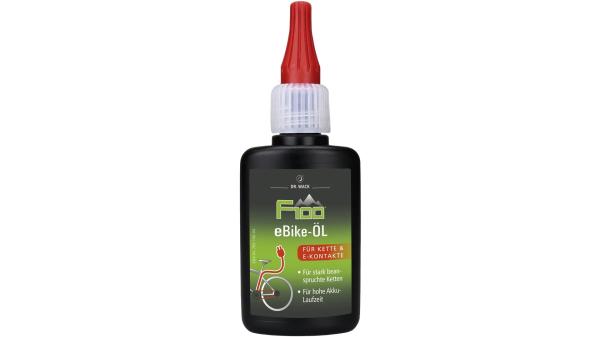 Dr. Wack F100 eBike-&Ouml;L  XXL schwarz, rot