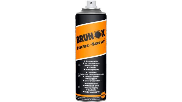 Brunox Turbo-Spray  XXL schwarz, orange