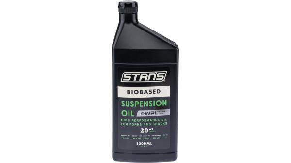 Stan's Biobased Suspension Oil  XXL schwarz