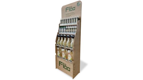 Dr. Wack F100 Bio Holz  XXL beige