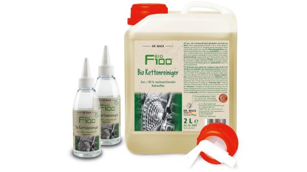 Dr. Wack F100 Bio Kettenreiniger  XXL wei&szlig;, transparent