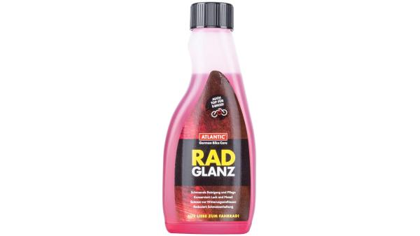 Atlantic Radglanz  XXL schwarz, rot