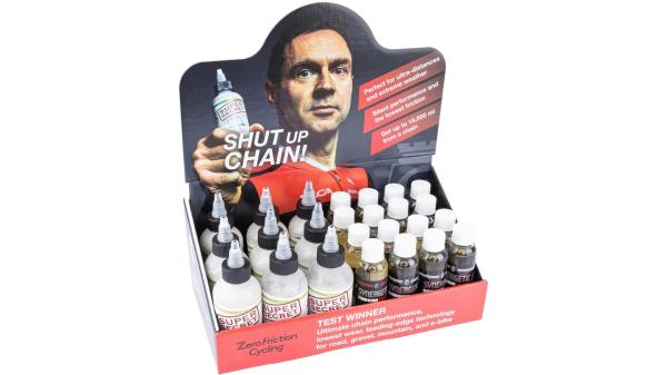 Silca Synergetic Oil & Super Secret Wax Lubricant  XXL schwarz, wei&szlig;