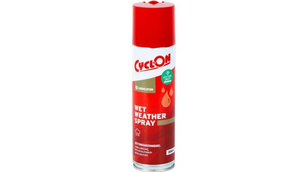 Cyclon Wet Weather  XXL rot, wei&szlig;