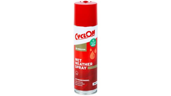 Cyclon Wet Weather  XXL rot, wei&szlig;
