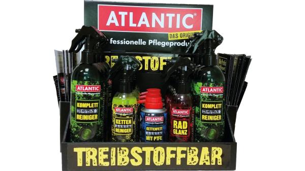 Atlantic Treibstoffbar  XXL schwarz, bunt