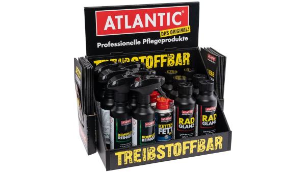 Atlantic Treibstoffbar  XXL schwarz, bunt
