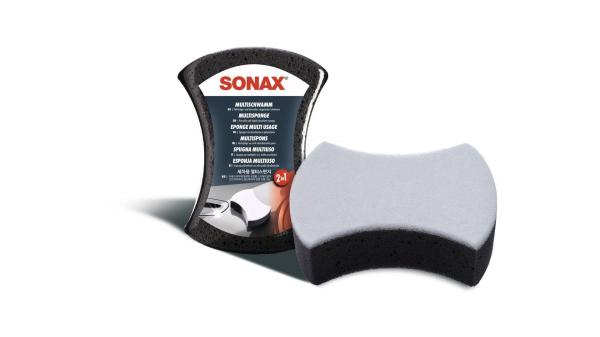 Sonax Schwamm  17 mm wei&szlig;, grau