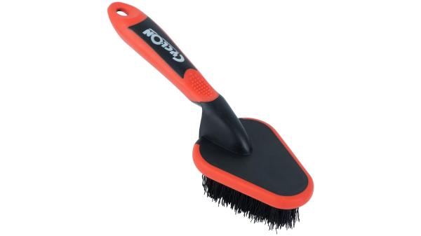 Cyclon Detailing Brush Red  17 mm schwarz, rot