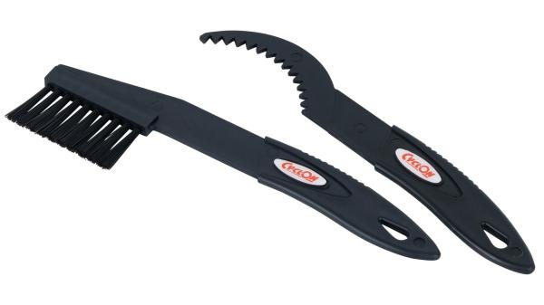 Cyclon Detailing Brush Black + Cassette Claw  17 mm schwarz