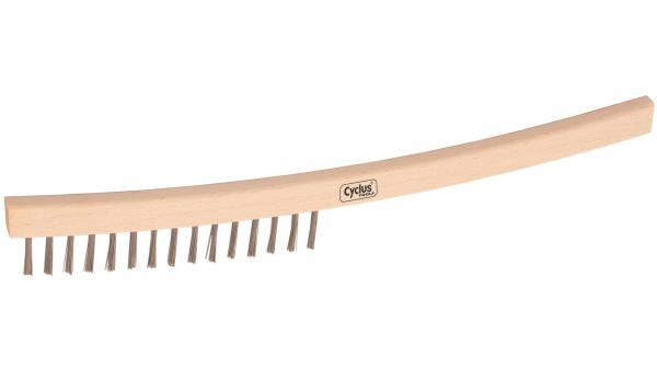 Cyclus Tools Drahtb&uuml;rste  17 mm braun, grau