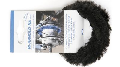  Nabenputzringe  17 mm schwarz Produktbild 1