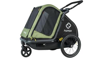 Hamax Pluto M  XXL gr&uuml;n, schwarz Produktbild 1