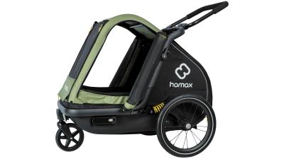 Hamax Pluto M  XXL gr&uuml;n, schwarz Produktbild 2
