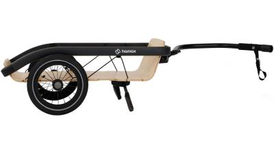 Hamax Venture  XXL schwarz, braun Produktbild 1