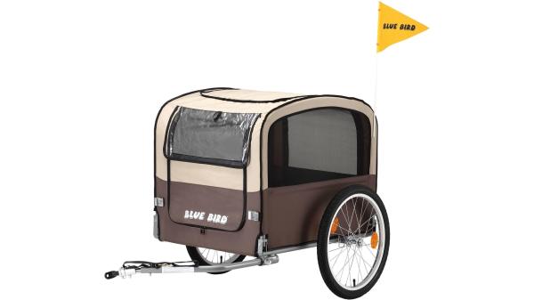 Blue Bird Hundeanh&auml;nger  XXL braun, beige