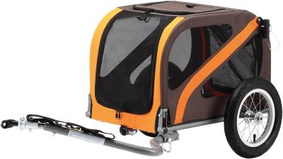 Blue Bird Mini  XXL orange, braun Produktbild 1