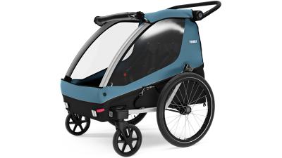 Thule Courier Set  M blau, schwarz Produktbild 1