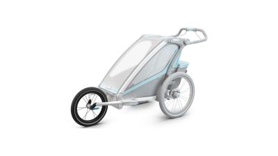 Thule Chariot Jogging Kit  1 1/8" silber, schwarz Produktbild 1