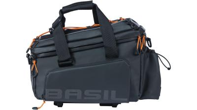 Basil Miles XL Pro MIK  XXL schwarz, orange Produktbild 1