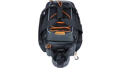 Basil Miles XL Pro MIK  XXL schwarz, orange Produktbild 2