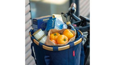 reisenthel Bikebasket  XXL blau, gold Produktbild 1