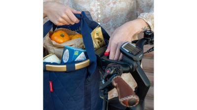 reisenthel Bikebasket  XXL blau, gold Produktbild 2