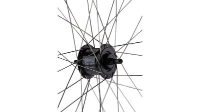 CONTEC Sputnik + Shimano DH-C3000  XXL schwarz, silber Produktbild 2
