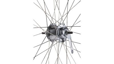 CONTEC Sputnik + Shimano SG-C30017CAR  XXL silber, schwarz Produktbild 2
