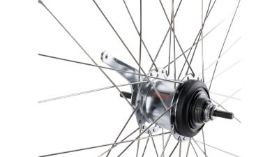 CONTEC Classic Z19 + Shimano SG-C30017CAR  XXL silber, schwarz Produktbild 2