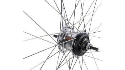 CONTEC Classic Z19 + Shimano SG-C30017CAR  XXL silber Produktbild 2