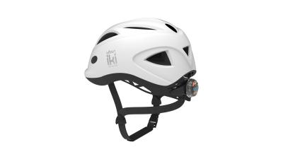 Urban Iki Kinderhelm Kinder XL wei&szlig; Produktbild 1